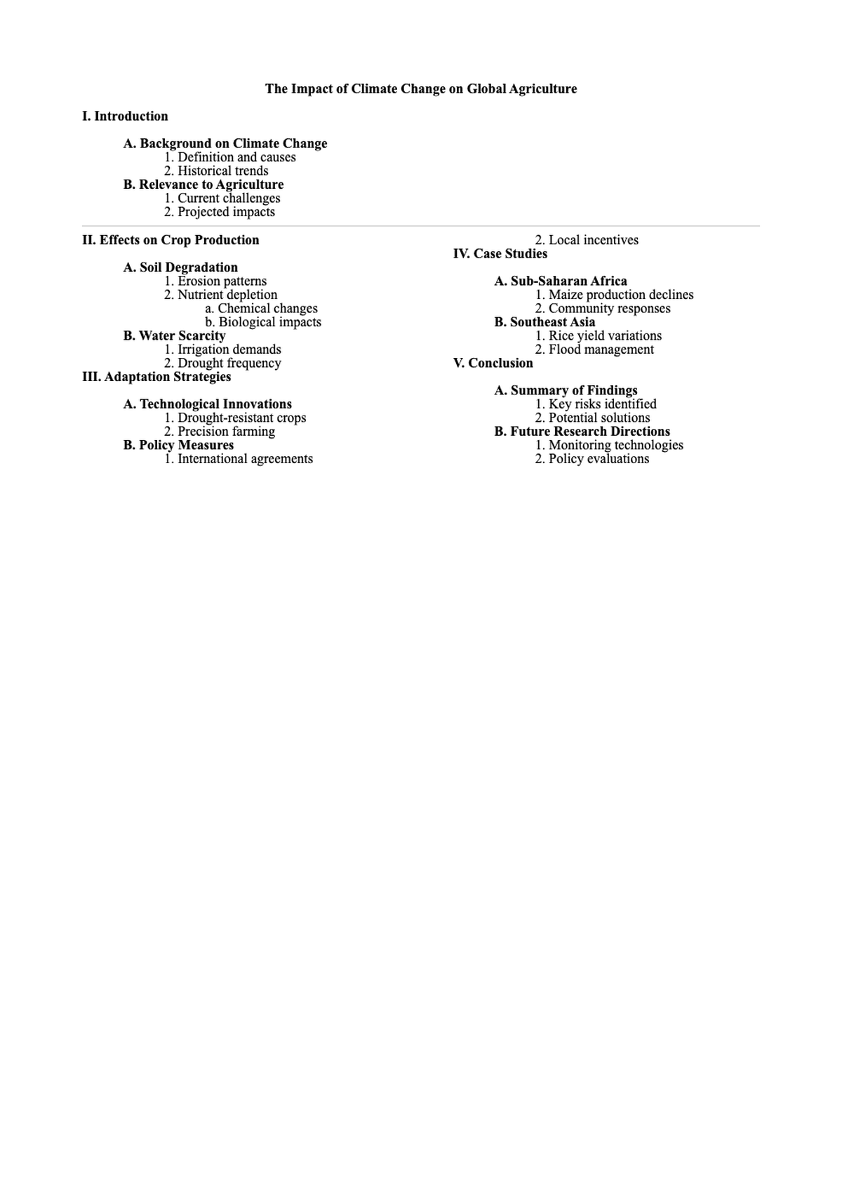 Research paper outline template with structured sections and paragraph guidelines_variant_2